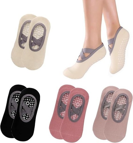 Pairs pilates socks - 4,