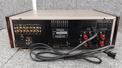 Denon pma 1000g - denon, integrated