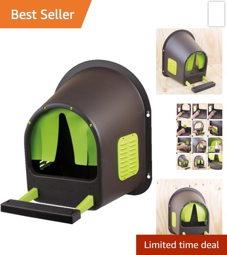 Chicken nest brown wall - brown, wall-mount