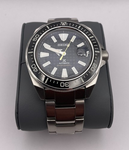 Seiko prospex king samurai - seiko,