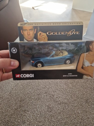 Corgi james bond 007 - james,