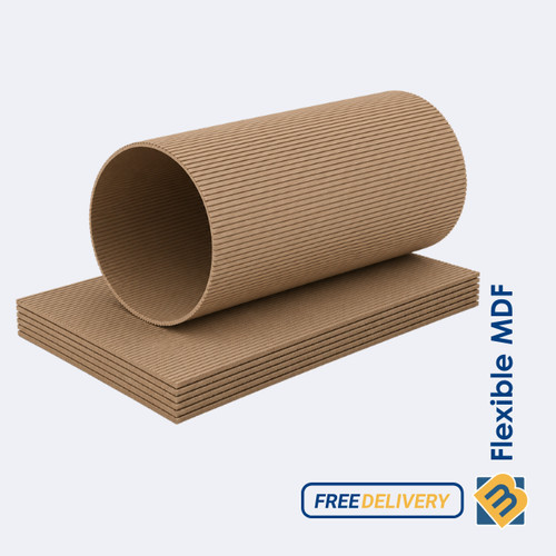 Flexible mdf sheet 6mm - flexible, |