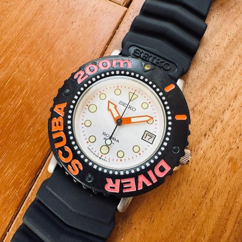 Vintage seiko 5h25 - vintage,