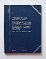 Whitman Folder Silver