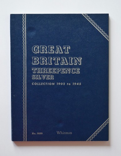 Whitman folder silver - whitman,