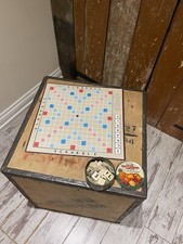 Scrabble Board Vintage Board