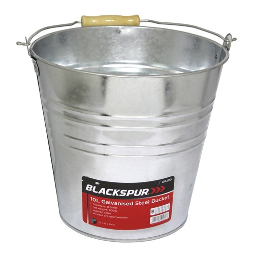 Heavy duty galvanised steel - duty,