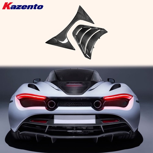 Rear trunk air intake cover - rear,