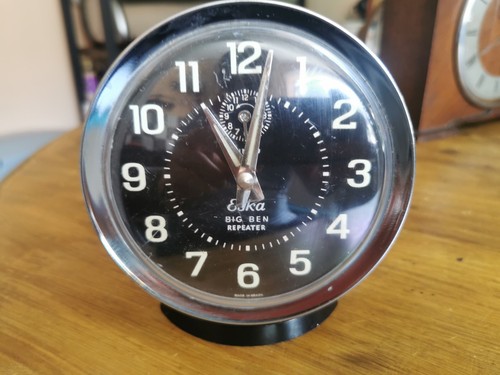 Vintage big ben repeater alarm - vintage,