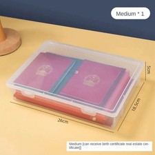 Clear Document Organizer