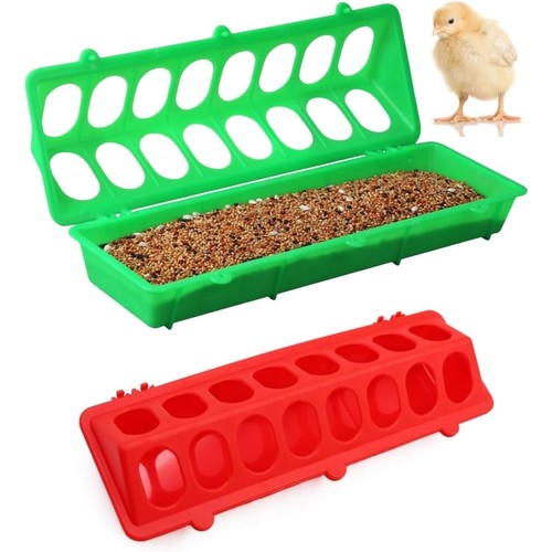 Pack 30cm chicken feeder - 2,