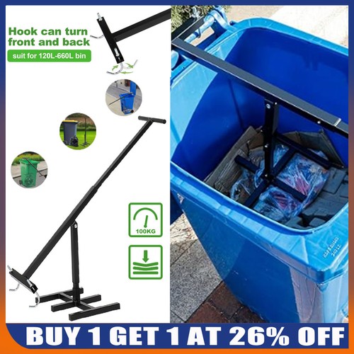 Wheelie bin compactor waste - wheelie, compactor,waste
