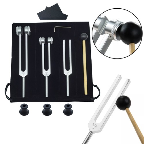 Tuning fork set for - tuning,