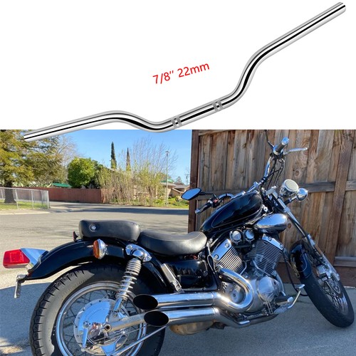 Chrome 22mm motorcycle - chrome,