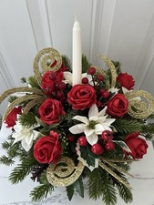 Christmas Table Arrangement