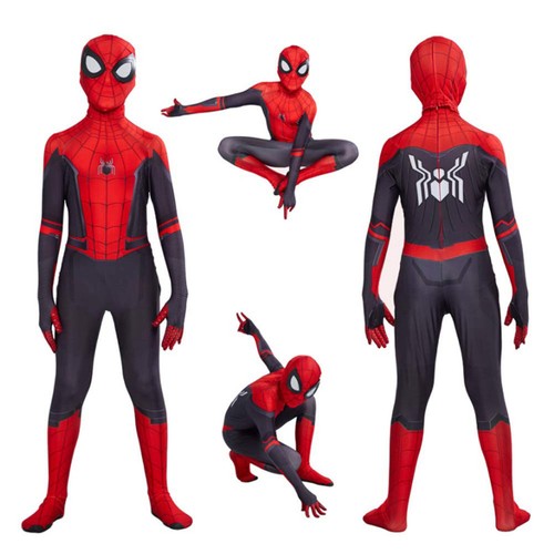 Kids spiderman cosplay costume - kids,