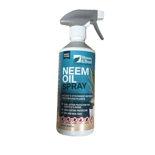 Bloom bud neem oil spray - bloom, for
