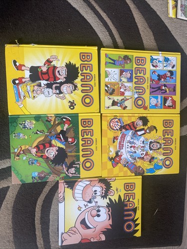 Beano annuals - beano,