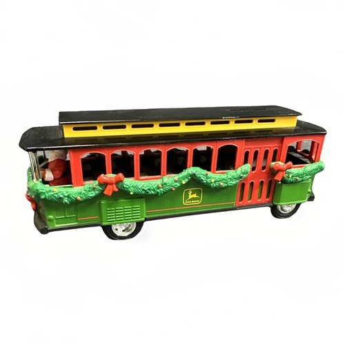 1996 ertl john deere trolley - 1996,