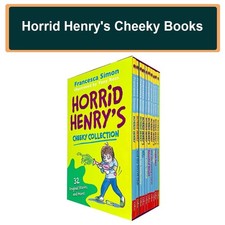 Horrid Henry's Cheeky Collection 10 Books Box Set by Francesca Simon