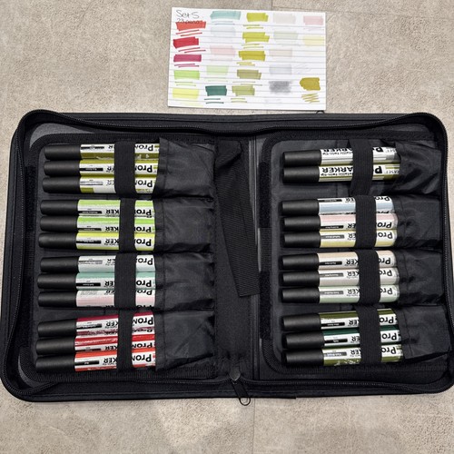 Letraset promarker set - letraset,