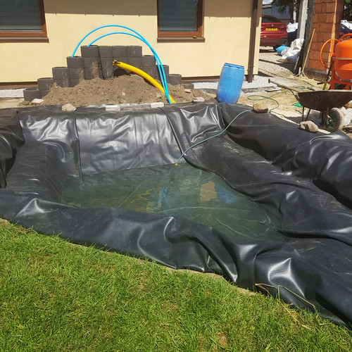 Pond liner epdm rubber 900gsm - pond,