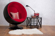Mid century pod ball - pod, chair