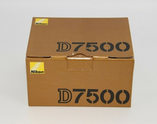 Nikon d7500 dslr - d7500,