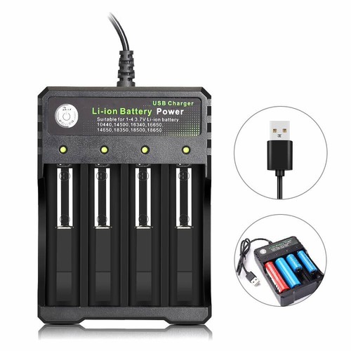 Usb battery charger 4 - usb,