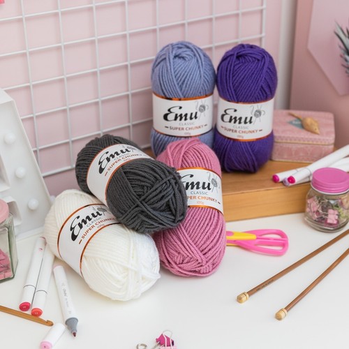 Emu classic super - super, yarn