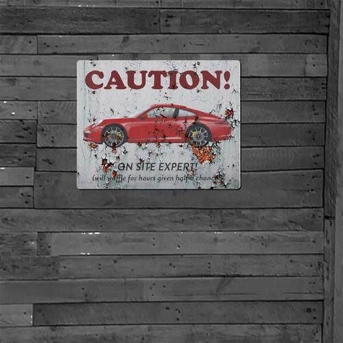 Man cave metal - sign, disco