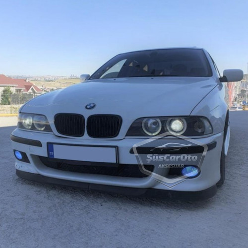 Front bumper lip splitter - front,