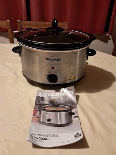 Daewoo slow cooker - , good