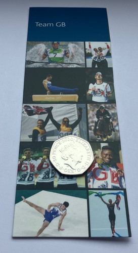 2020 50p fifty pence coin - 50p,