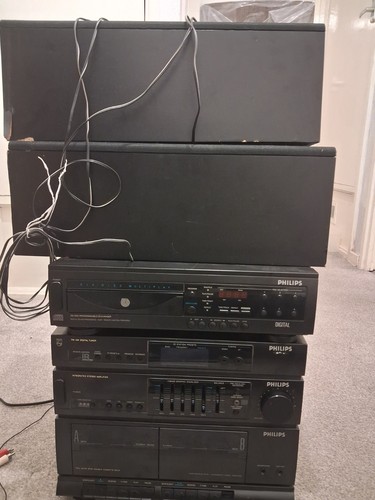 Philips f1395 tape - philips, tape/stereo