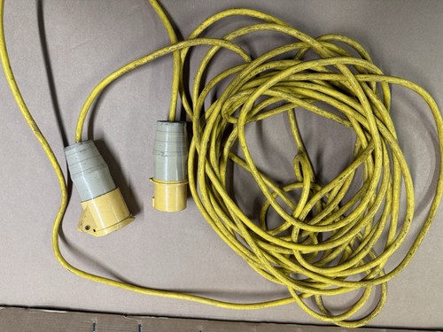 110v extention lead - (, yellow