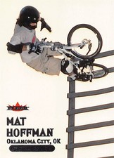 Mat Hoffman BMX Adrenaline 2000 Fleer Trading Card #72