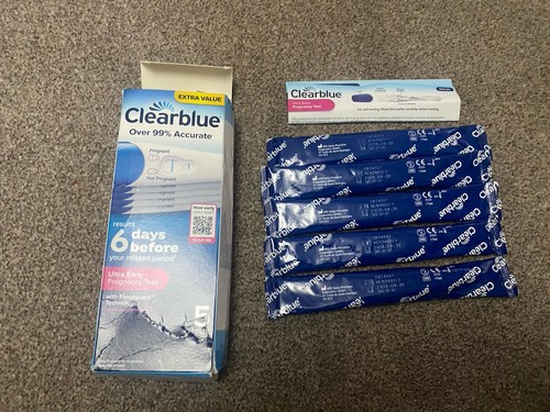 Clearblue pregnancy tests - clearblue,