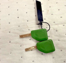 Volvo Excavator Green Ignition