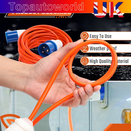 Mains cable lead - cable, heavy