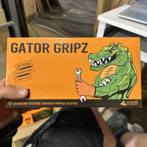 Gator gripz orange - gator,