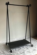 Large French Wrought Iron Plant / Companion Set Holder / Display Stand.