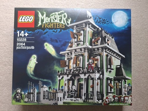 Lego 10228 monster fighters - lego,