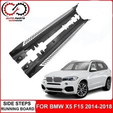 BLACK RUNNING BOARD SIDE STEPS
