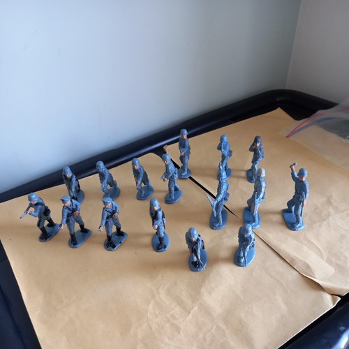 Matchbox soldiers ww2 german - ww2,