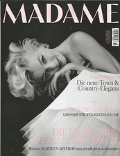 Madame, No. 10, October 2022. Marilyn Monroe - A Delicate Heroine