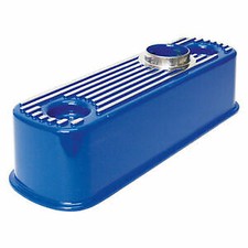 Blue Classic Mini Rocker Cover Aluminium Alloy 1275 A engine Slight Second