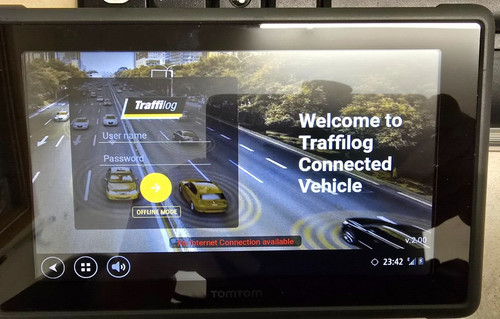 Tomtom bridge screen holder - bridge,