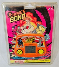 Vintage Systema, James Bond Jr Handheld Game, 1992, Sealed, Collectable, V RARE