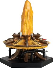 Doctor Who Tardis Console Model 13th Thirteenth Doctor Version Eaglemoss Boxed M